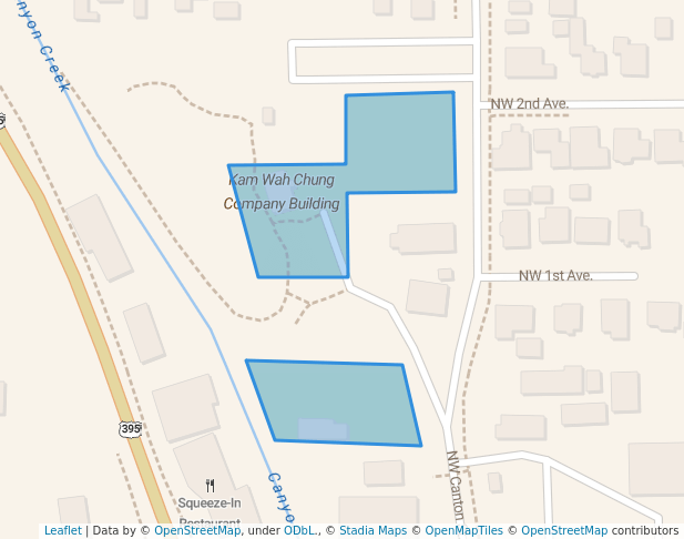 Kam Wah Chung State Heritage Site