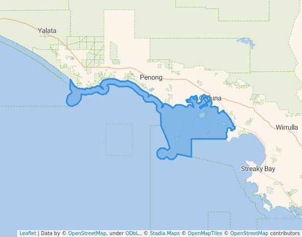 Nuyts Archipelago Marine Park