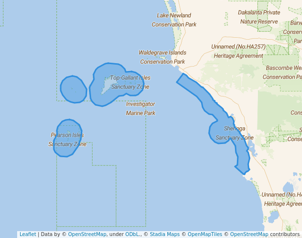 Investigator Marine Park