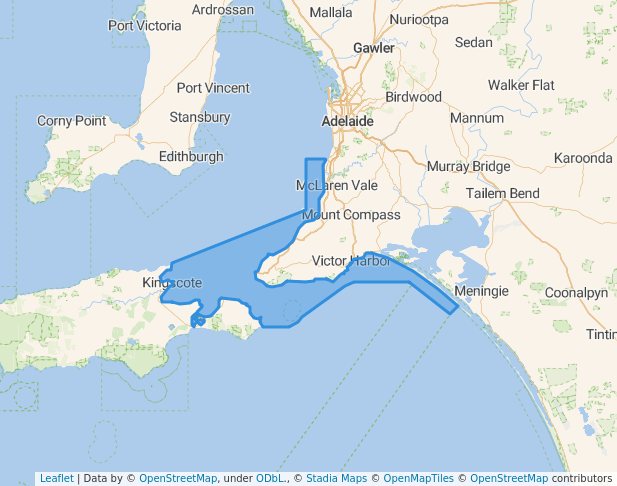 Encounter Marine Park