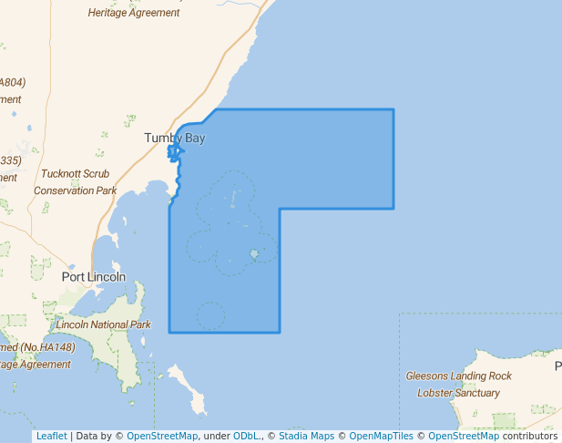 Sir Joseph Banks Group Marine Park