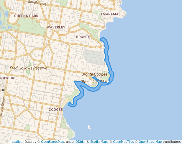 Bronte-Coogee Aquatic Reserve