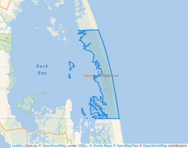 False Cape State Park