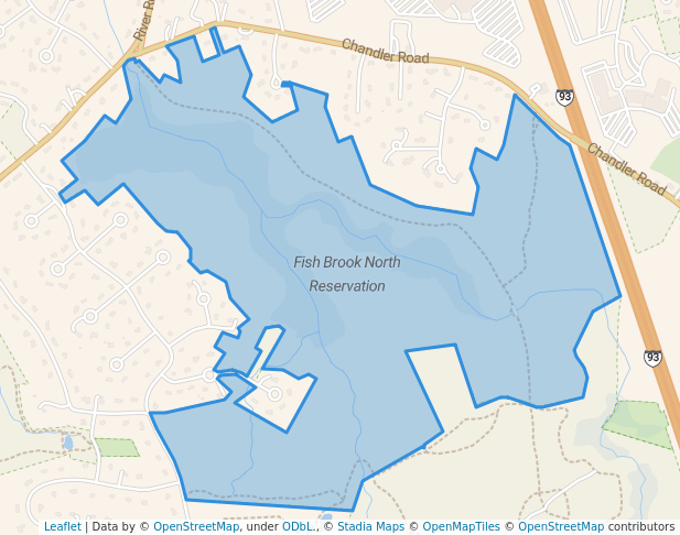 Fish Brook North Reservation