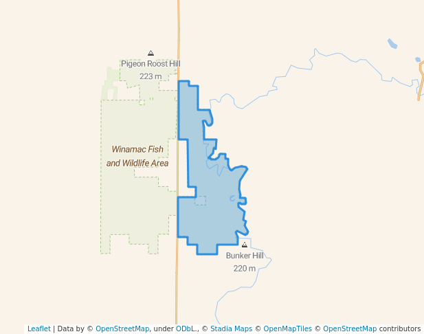 Tippecanoe River State Park