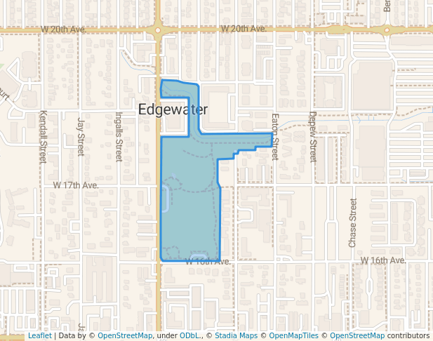 walking in Walker Branch Park map in Lakewood