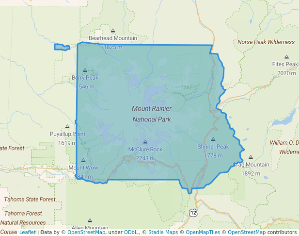 Mount Rainier National Park