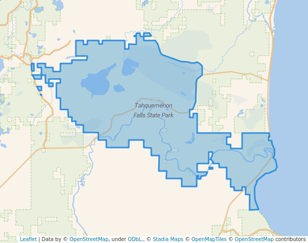 Tahquemenon Falls State Park