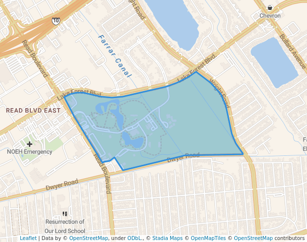 Joe Brown Memorial Park