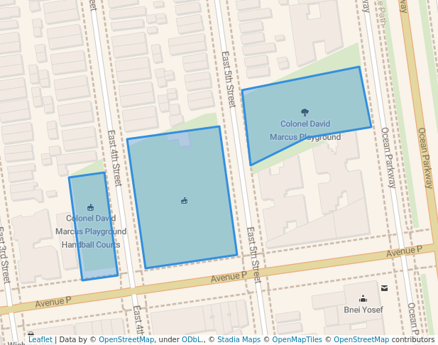 Colonel David Marcus Playground