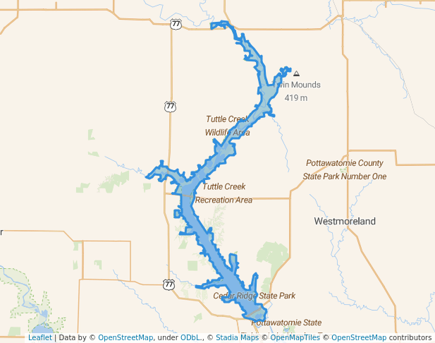 Tuttle Creek Recreation Area