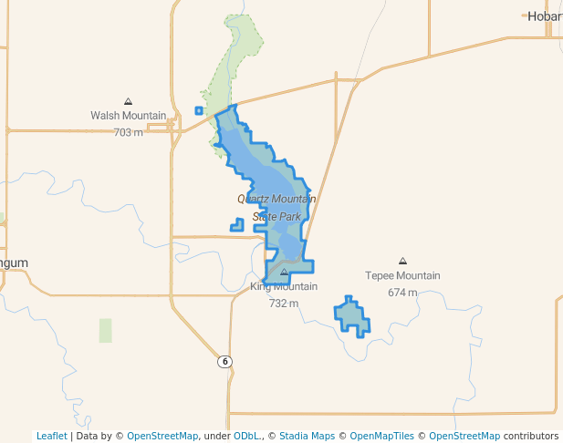 Quartz Mountain State Park