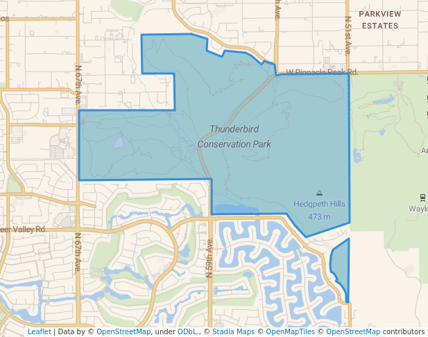 Thunderbird Conservation Park