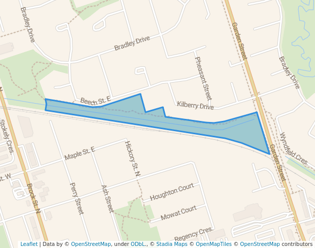 Ash Creek Channel Open Space