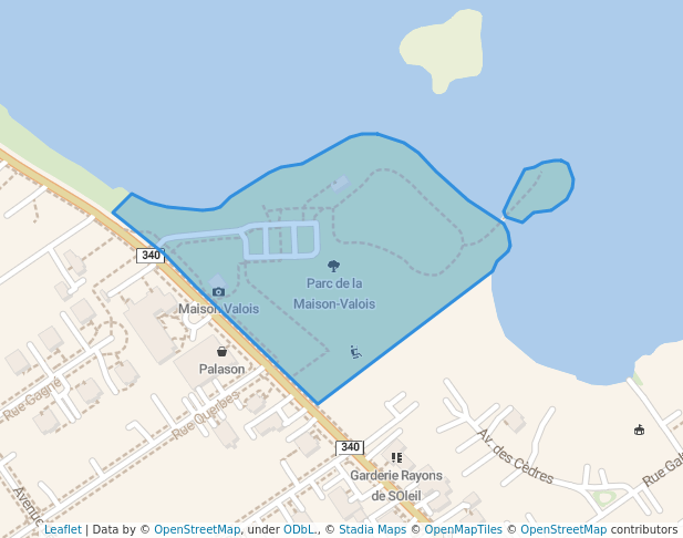 Parc de la Maison-Valois