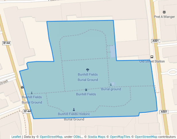 Bunhill Fields Burial Ground