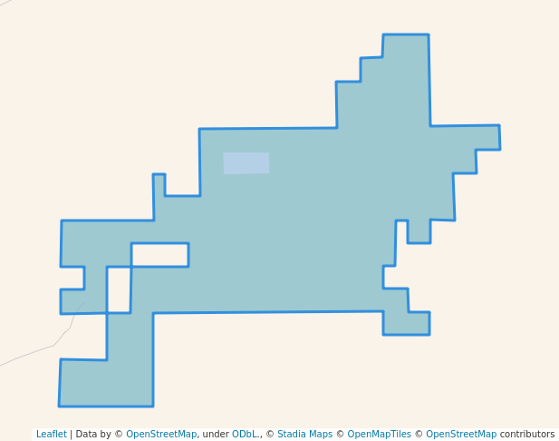 walking in Gary Sherrer Wildlife Management Area map in Pittsburg