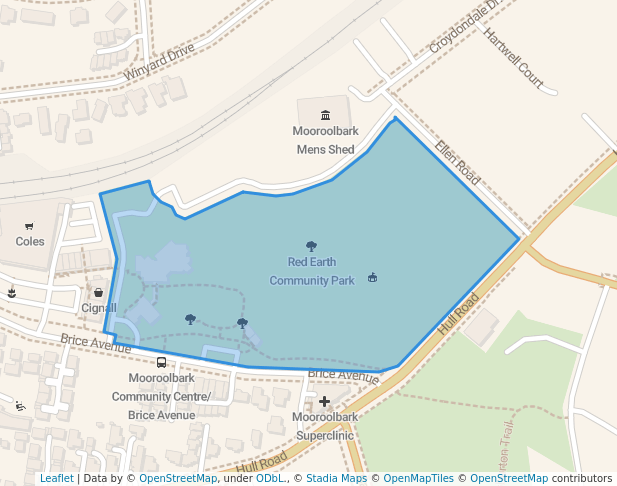 Red Earth Community Park