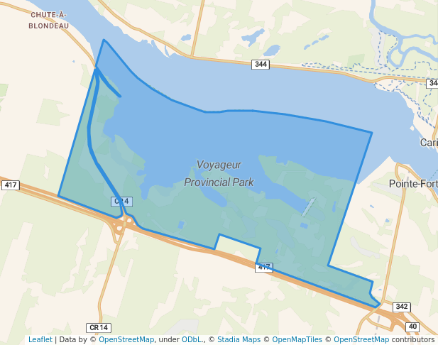 Voyageur Provincial Park