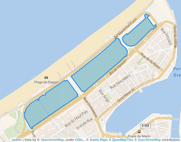 Pelouses du Front de Mer