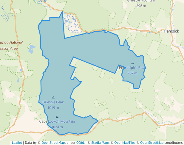 Joseph Battell Wilderness