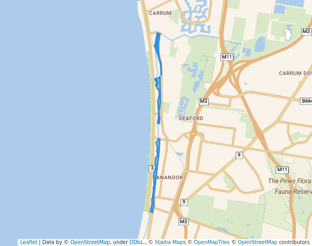 Kananook Creek Reserve