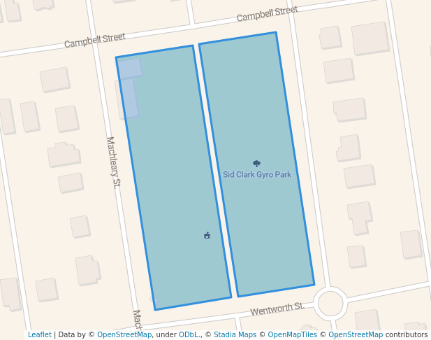 Sid Clark Gyro Park