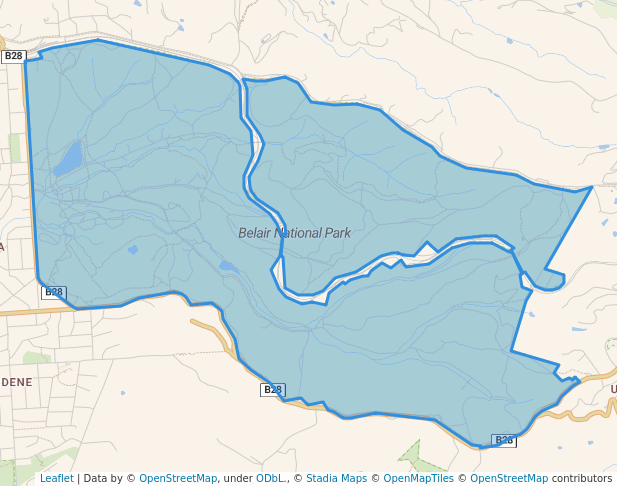 Belair National Park