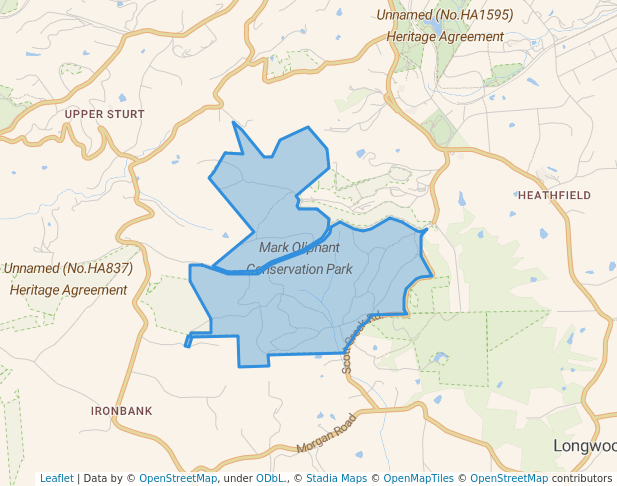 Mark Oliphant Conservation Park