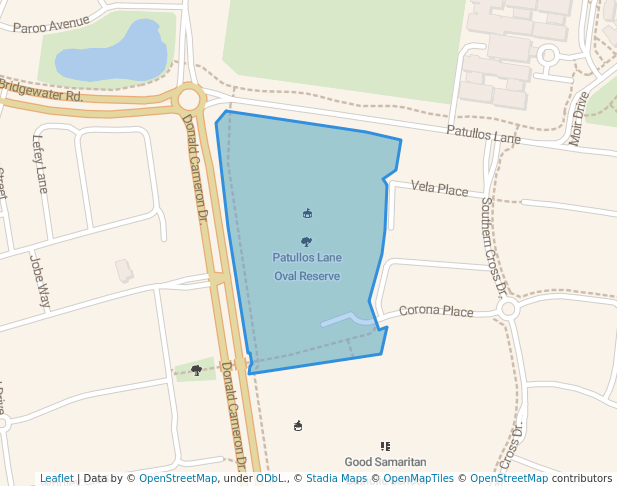 Patullos Lane Oval Reserve