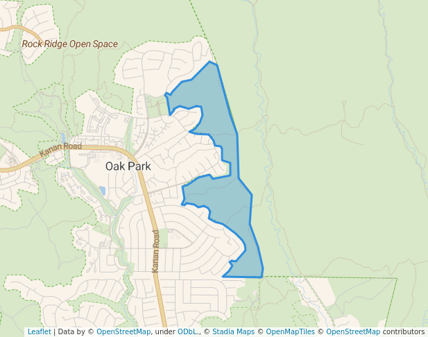 Sunrise Meadows Open Space