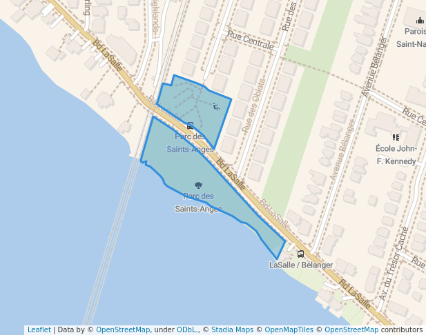 Parc des Saints-Anges