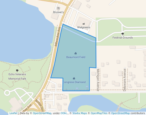 Beaumont & Congress Fields