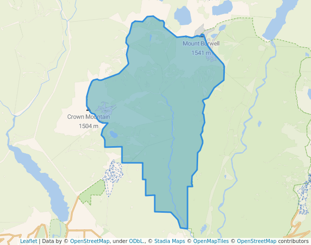 Lynn Headwaters Regional Park