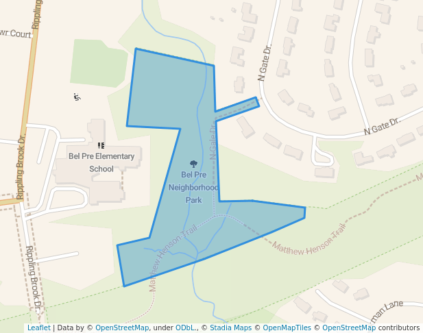 Bel Pre Neighborhood Park