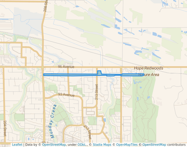 Langley Lane Greenway