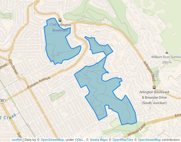 Hillside Natural Area
