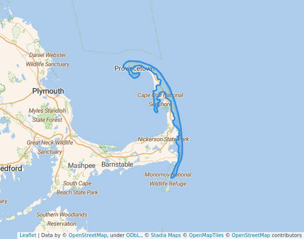 Cape Cod National Seashore