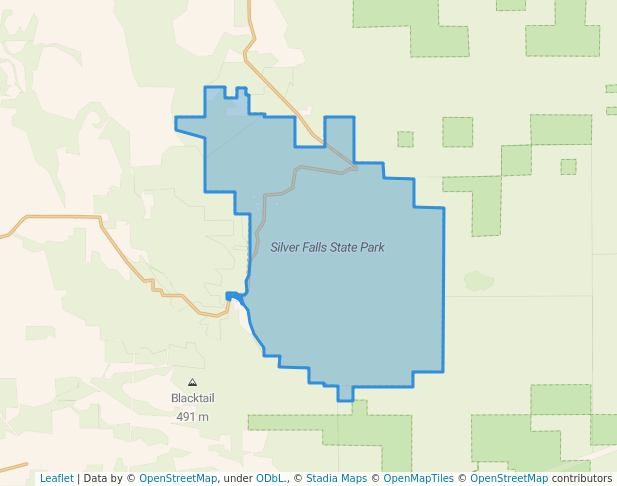 Silver Falls State Park