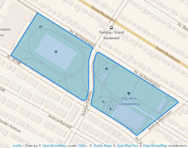 Parc de la Confédération