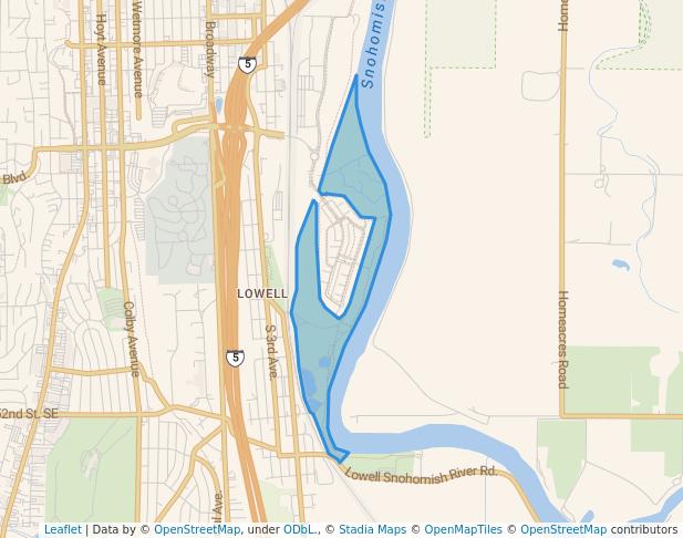 Lowell Riverfront Park