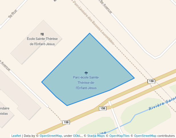 Parc-école Sainte-Thérèse-de-l'Enfant-Jésus