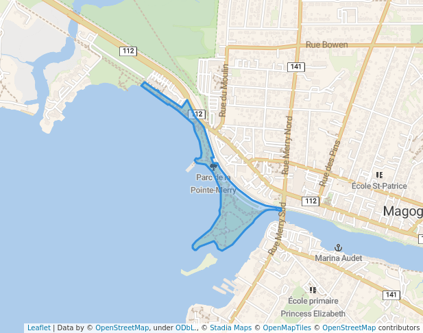 Parc de la Pointe-Merry