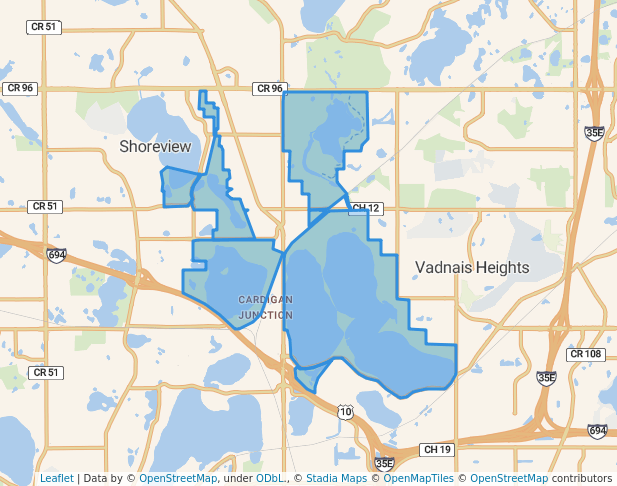 Vadnais - Snail Lakes Regional Park