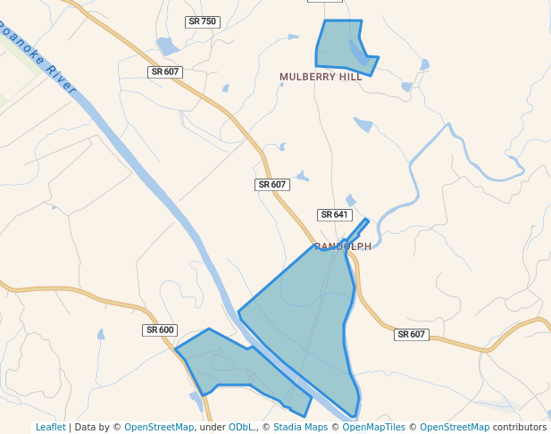 Staunton River Battlefield State Park