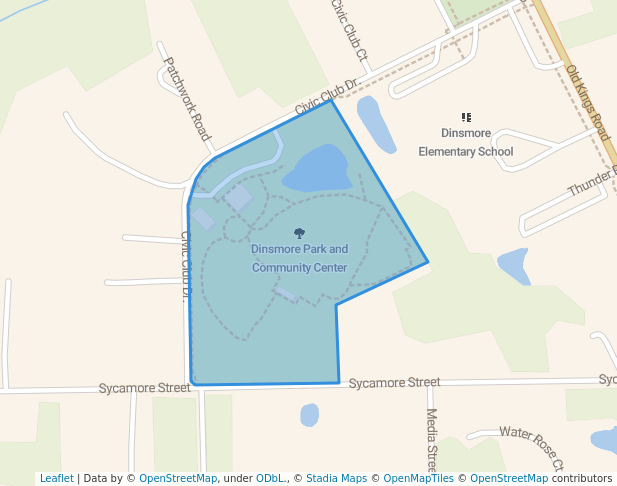 Dinsmore Park and Community Center