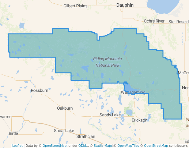 Riding Mountain National Park