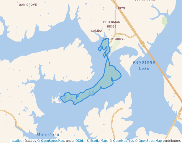 Appalachia Bay Recreation Area