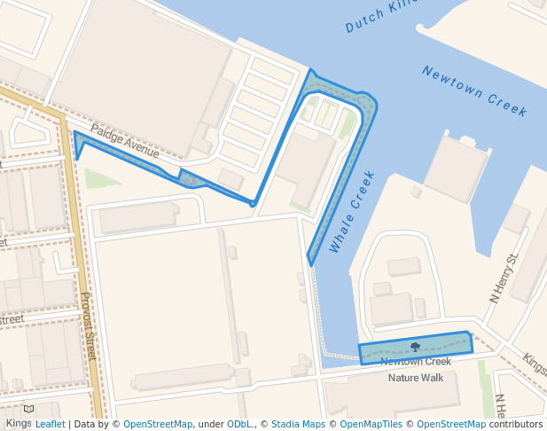 Newtown Creek Nature Walk