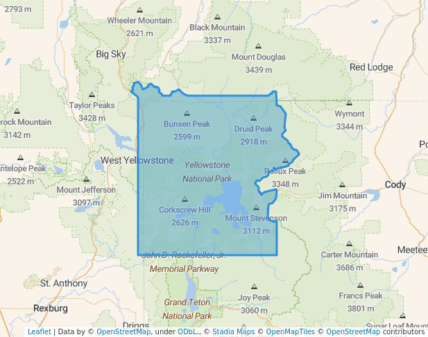 Yellowstone National Park